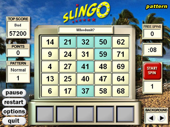 Slingo Bonus Codes Example