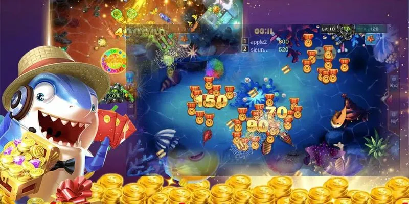 Bắn Cá Vip - Top Những Tính Năng Nổi Bật Được Cập Nhật Chiến thuật chơi Bắn Cá Vip như cao thủ