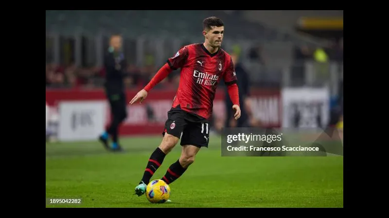 Trận đấu giữa AC Milan và Sassuolo - "AC Milan" vs