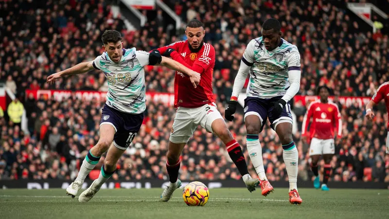 Trận đấu giữa MU và Bournemouth - "MU" vs "Bournemouth"