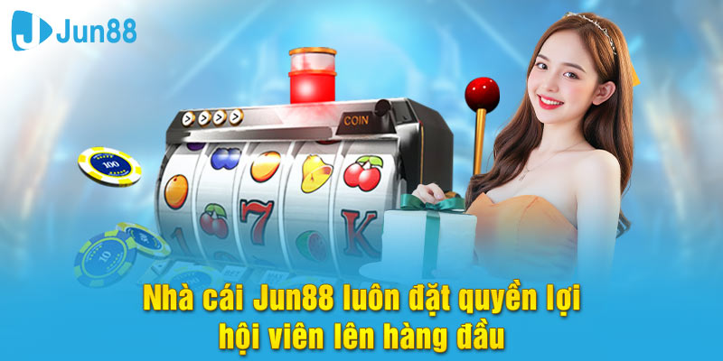 Jun88 – Trang chủ chính thức và đánh giá trải nghiệm người dùng năm 2026 Nhà cái Jun88 luôn đặt quyền lợi hội viên lên hàng đầu