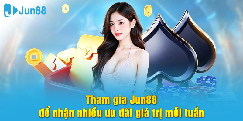 Jun88 – Trang chủ chính thức và đánh giá trải nghiệm người dùng năm 2026 Nhà cái cung cấp rất nhiều ưu đãi hấp dẫn cho hội viên